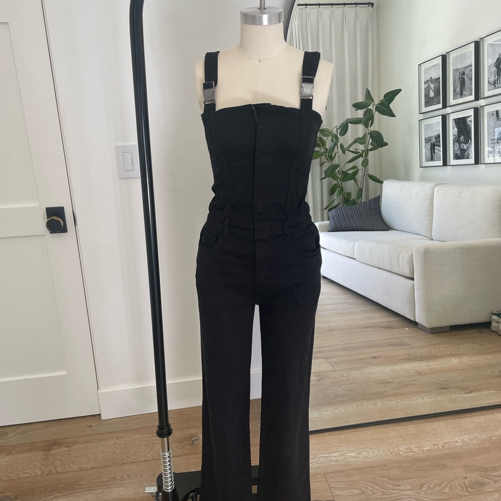 Hudson denim Black Jumpsuit